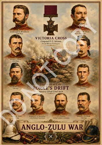 Rorke drift anglo zulu - rorke's,