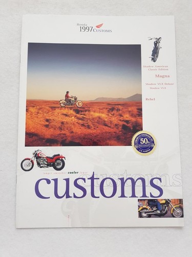 Brochure vendita moto honda - vendita,