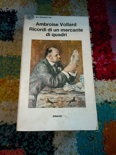 Ambroise vollard ricordi un - ricordi, di