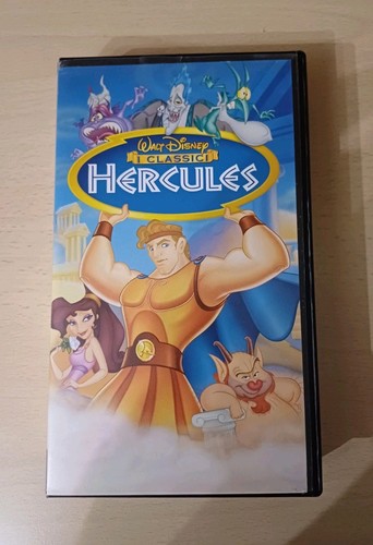 Vhs hercules originale - hercules, 1998
