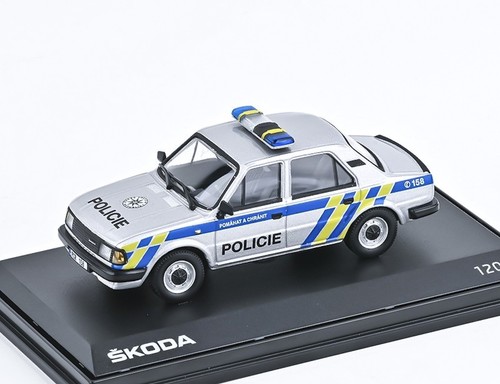 škoda 120l polizia - Škoda,