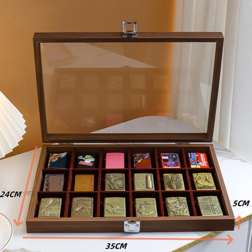 Vitrine für zippo - vitrine,