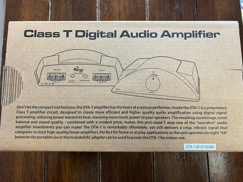 Dayton audio dta - dayton, dta-1