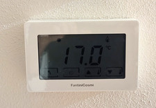 Termostato touchscreen Fantini
