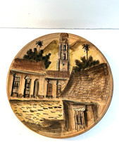 TRINIDAD CUBA piatto da parete