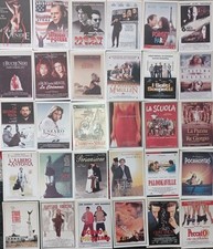 Collezione Ciak Mini Locandine Film Dal 1995 30 Pezzi Cartoline Movie 