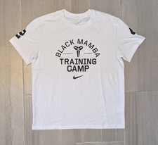 Camicia Kobe Bryant nera Mamba