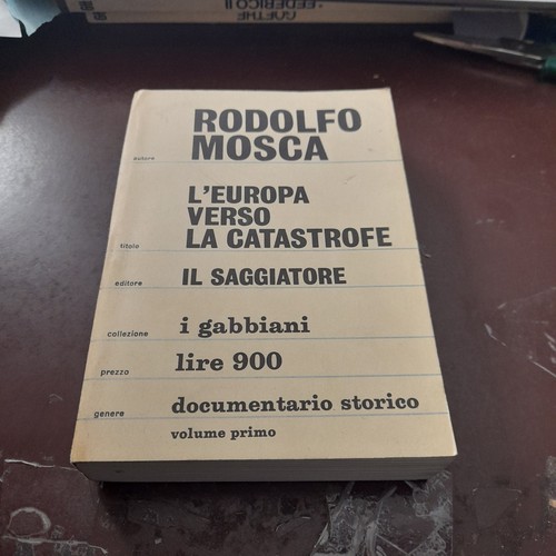 Rodolfo mosca europa verso - rodolfo,