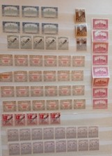 Bande timbres hongrie lot - hongrie,