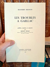 BLOUIN (Mathieu) | Les