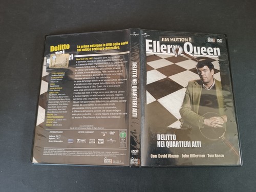 Dvd ellery queen delitto nei - queen,