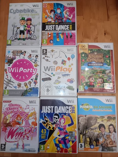 Wii giochi stock - giochi, in