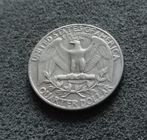 Etats unis quarter dollar - quarter, 1967