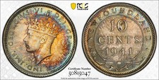 Newfoundland, 1941 C George VI