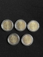 Lotto 5 Monete  Da 2 Euro