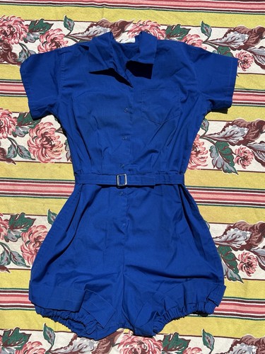 Pagliaccetto blu vintage - , anni