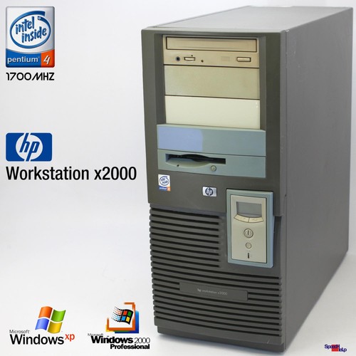 Workstation x2000 pentium 4 - x2000,