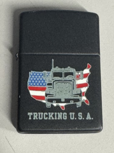 Zippo 1996 trucking - 1996, u.s.a