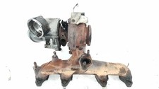 Turbina Turbocompressore Volkswagen Golf Variant 2.0 103 KW Diesel 2009-2013 BMM