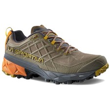 - La Sportiva Akyra II GTX Gore-Tex Scarpe Trail Running Uomo, Mocha/Marmalade