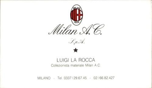 Biglietto stadio milan - biglietto, a.c