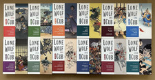 Lone Wolf and Cub Vol 1-12 TPB