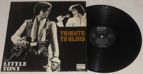 Little tony tribute elvis - little,
