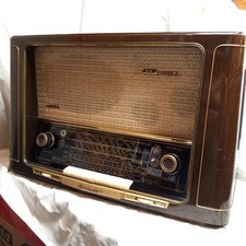 grundig 4055 vecchia radio a