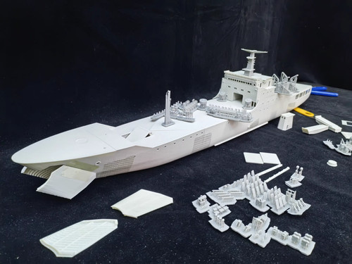 Kit modellino stampato 3d - in,