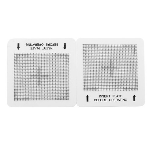 Piastra ricambio ceramica 4 - piastra, di