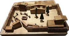 Fortino In legno - Gioco per
