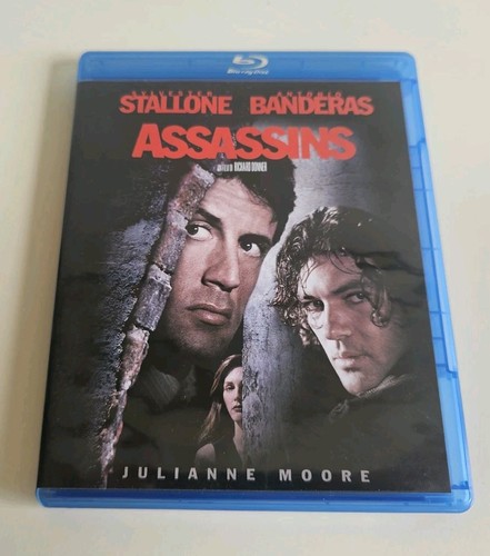 Assassins blu ray stallone - assassins,