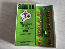 Rarissima squadra Subbuteo Hw