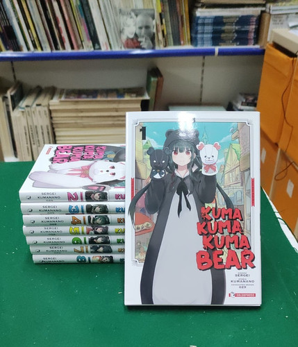 Kuma bear - kuma, 1/8