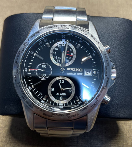 Orologio seiko 5t82 0ad0 - orologio,