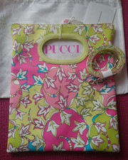 Emilio Pucci tote bag borsetta