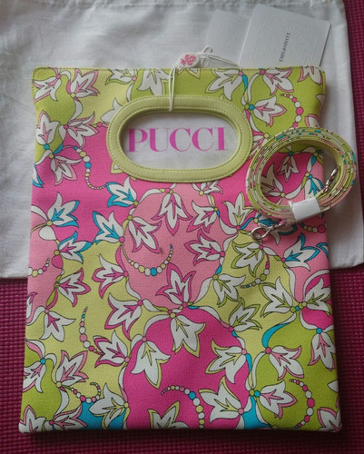 Emilio pucci tote bag borsetta - pucci,