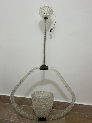 Raro lampadario barovier anni