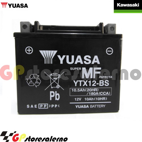 Ytx12 batteria yuasa - ytx12-bs,