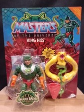 Figura King Hiss Masters Of The Universe Origins Motu Mattel 