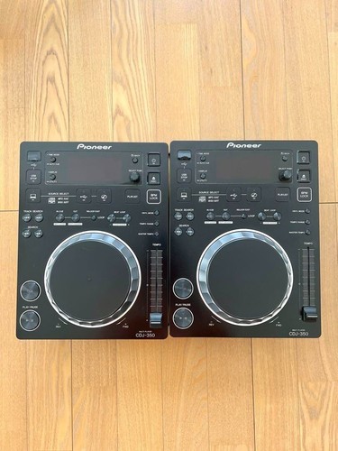 Pioneer cdj 350 nero - cdj-350, coppia