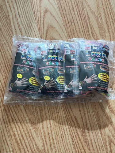 Colorful loom bandz 600pc - colorful,