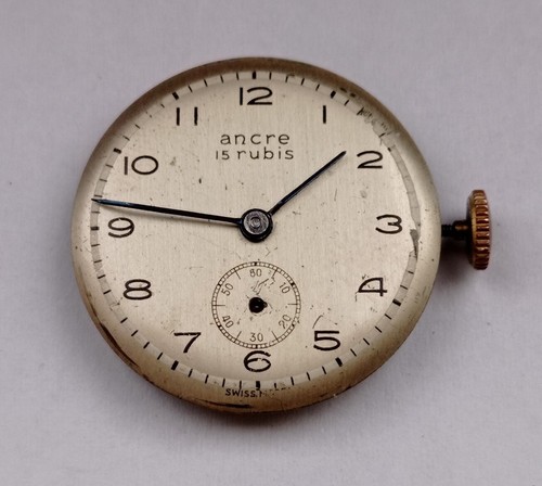 Orologio ancre rubis - ancre, 15