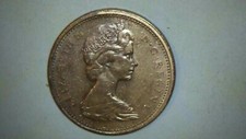1973 Canadese Elisabetta II un centesimo 