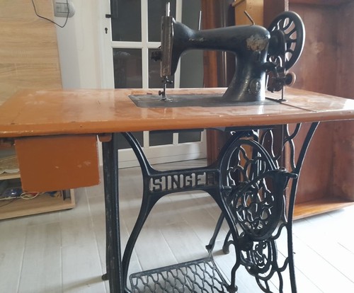 Macchina cucire singer - da,