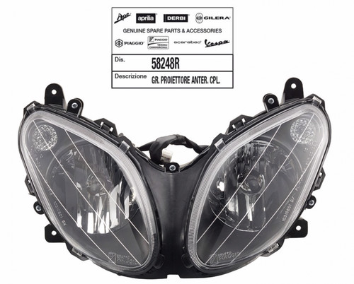 58248r gruppo ottico anteriore - 58248r,