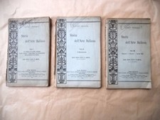 STORIA DELL'ARTE ITALIANA -