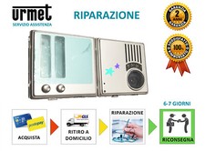 LEGGETE BENE ! SERVIZIO RIPARAZIONE VIDE0CITOFONO URMET 1082/72 POSTO ESTERNO