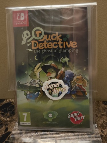 Duck detective the ghost - detective, of