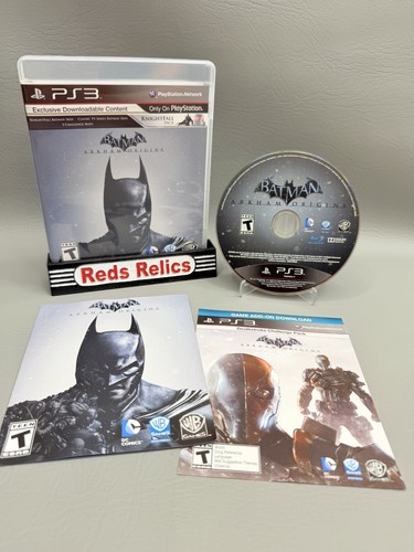 Batman arkham origins - batman:, (sony